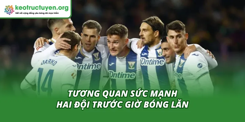 So sánh phong độ và đẳng cấp giữa AD Ceuta và Leganes