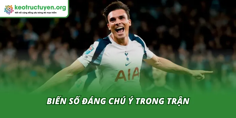 Những khoảnh khắc xoay chuyển cục diện đầy bất ngờ